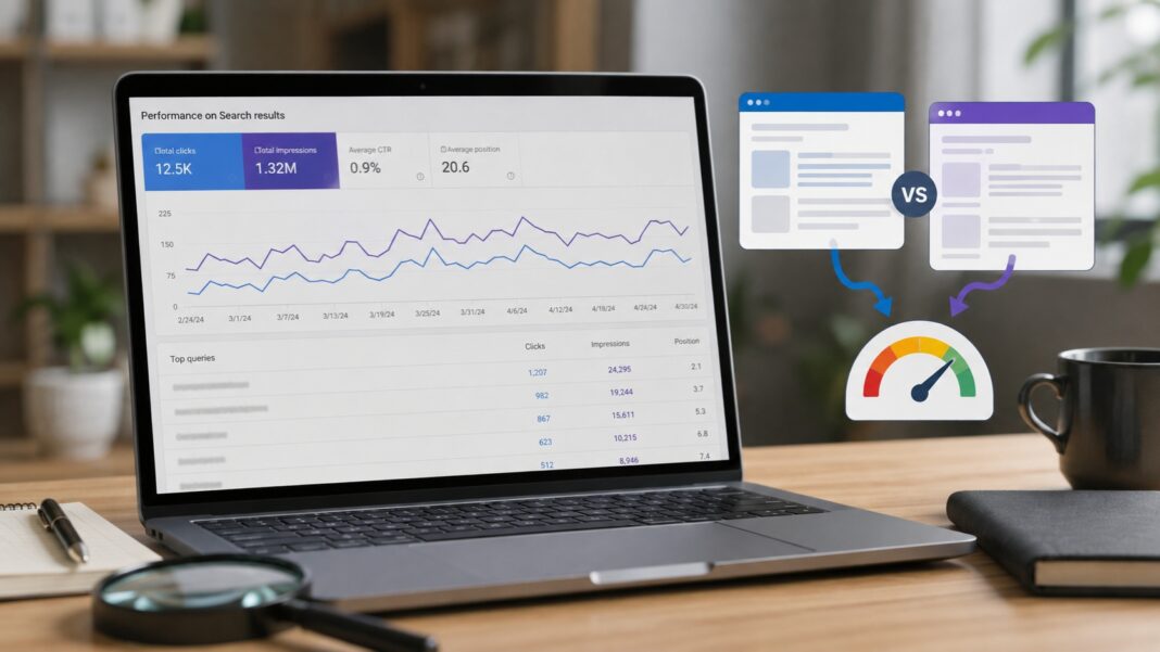 Keyword Cannibalization Detection