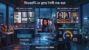 Midjourney-তে ব্র্যান্ড স্টাইল লক করার পদ্ধতি