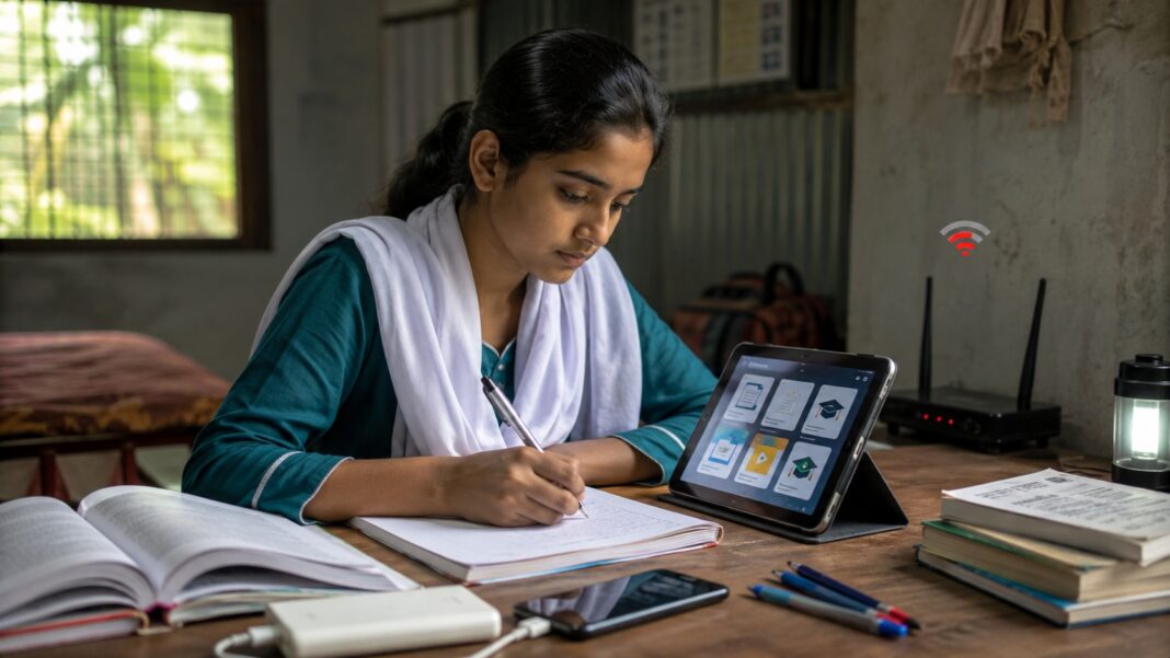 Offline learning apps