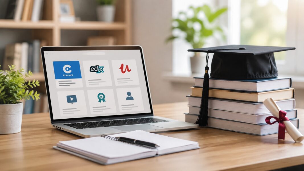Online course certificates value