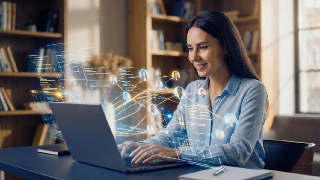 Online course discussion