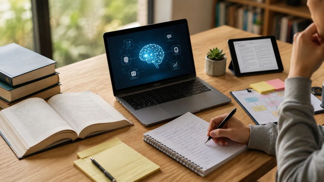 AI-assisted assessment design