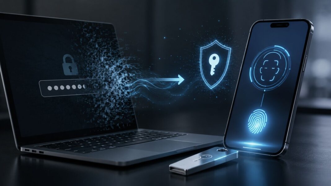 What is passkey