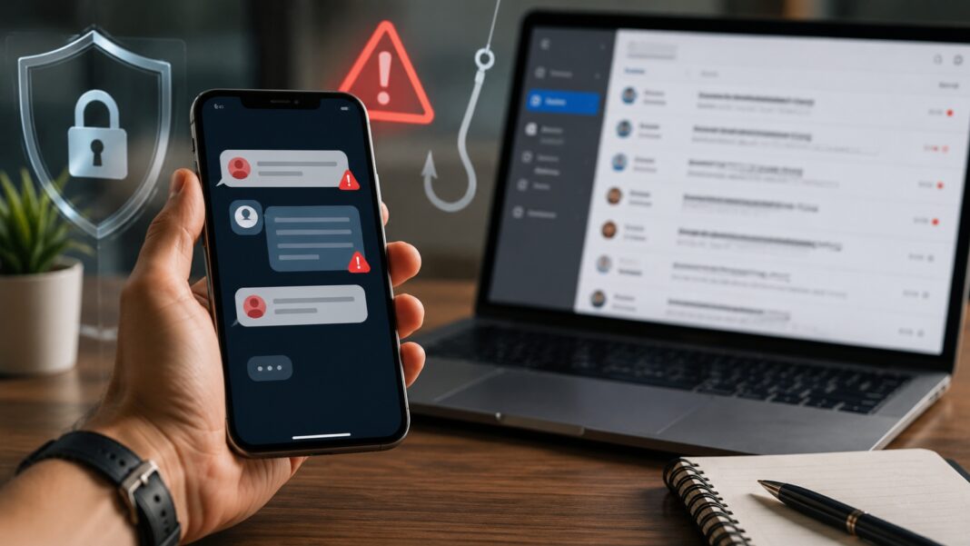 Phishing message detection
