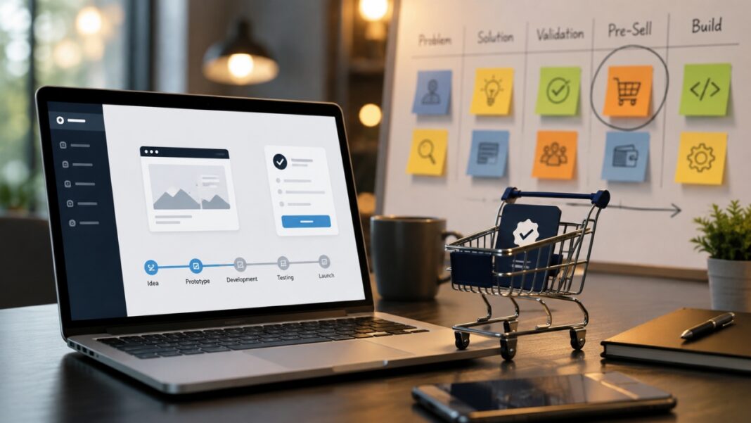 SaaS preselling