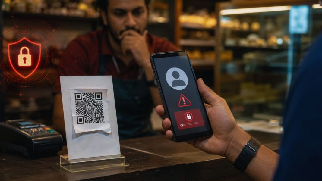 QR code scam