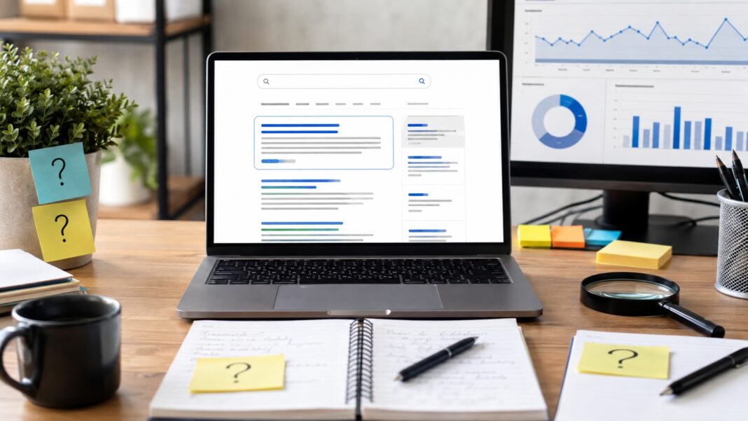Question Keywords SEO