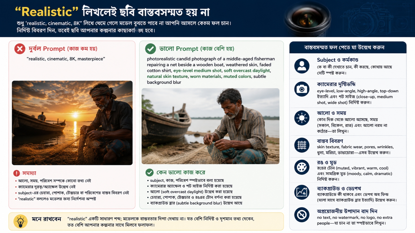 “Realistic” লিখলেই ছবি বাস্তবসম্মত হয় না