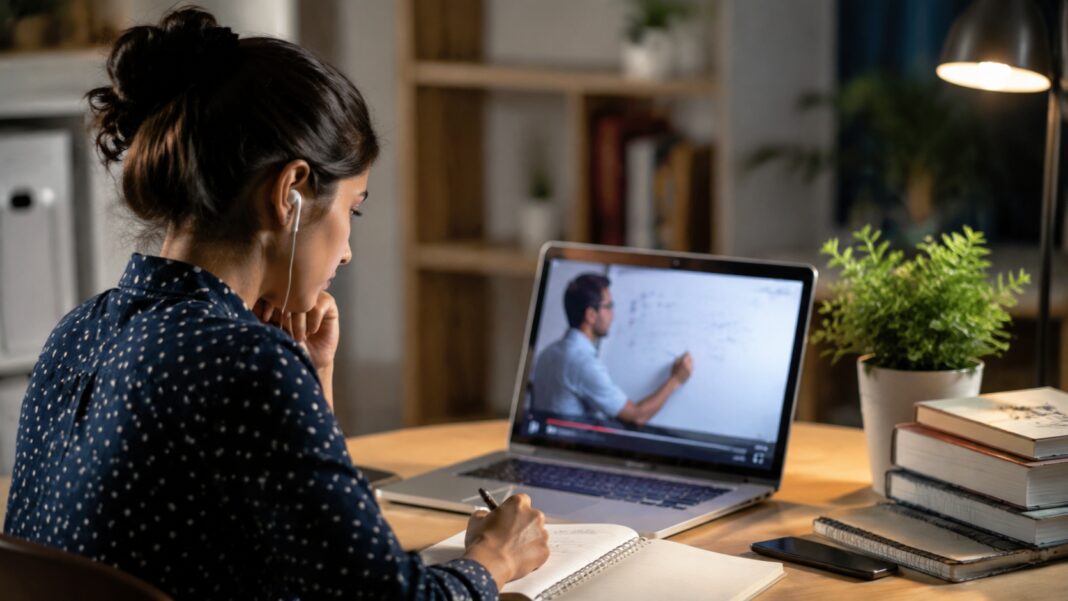 Lecture playback speed