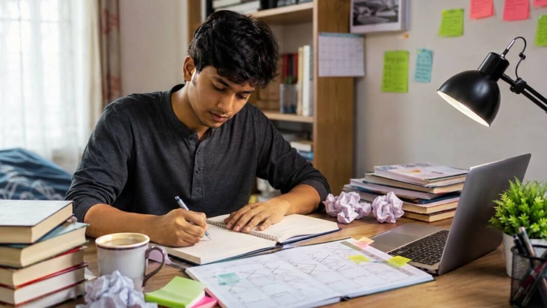 Restart study plan