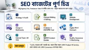 SEO বাজেটের পূর্ণ চিত্র
