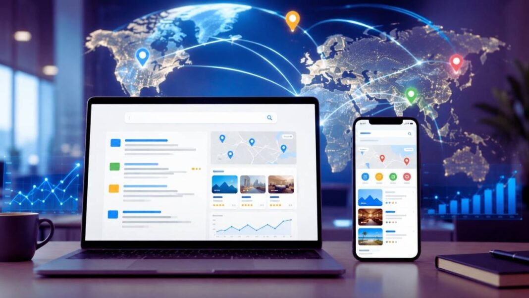 SERP localization