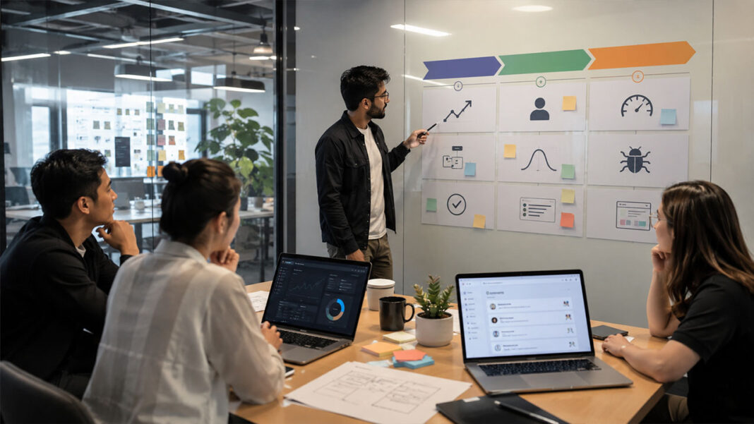SaaS product roadmap