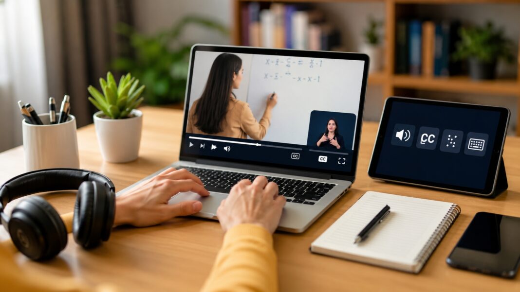 Accessible learning technology