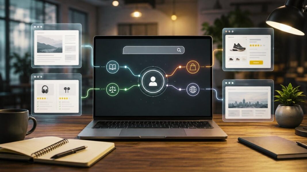 Search intent types