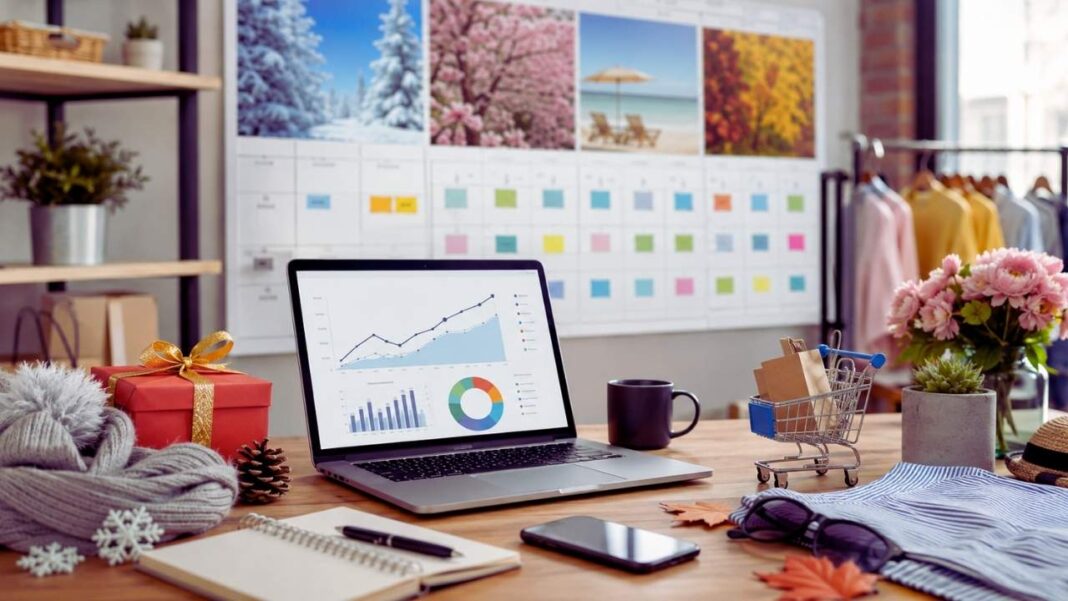 Seasonal SEO calendar