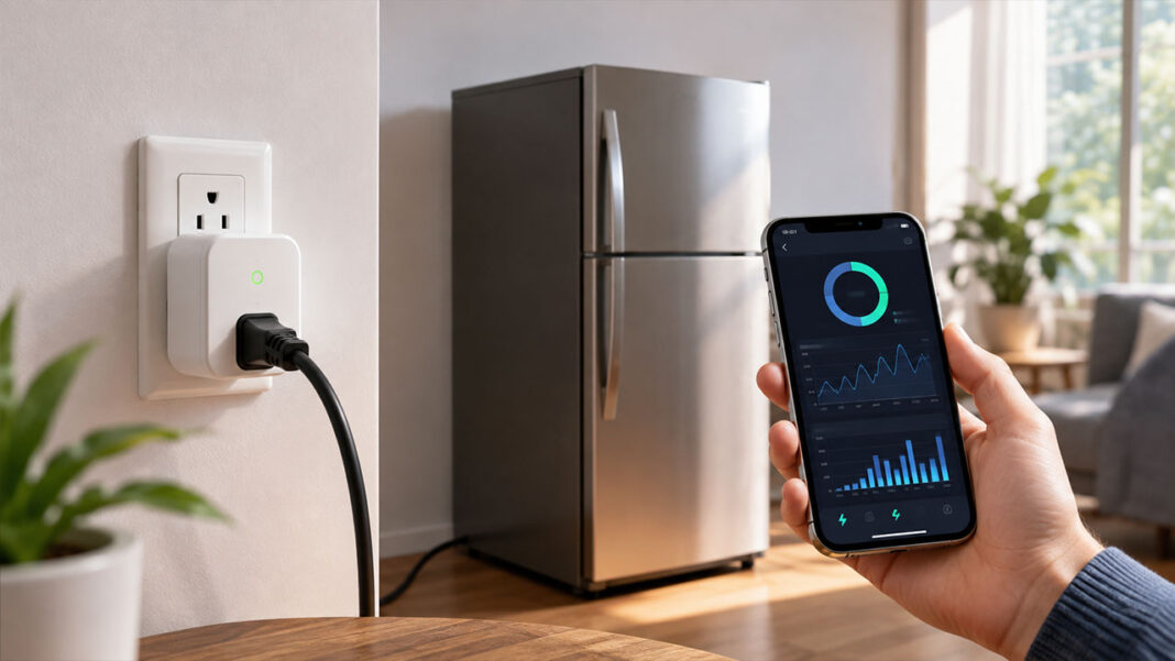 Smart Plug Energy Monitoring