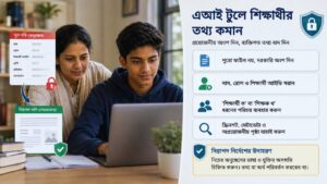 Student AI privacy রক্ষায় প্রথম কাজ: তথ্য কমান