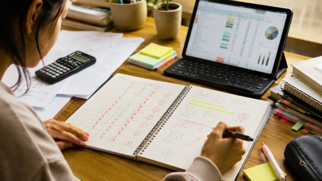 Study error log