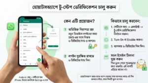 Two-Step Verification চালু করুন