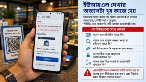 URL দেখার অভ্যাসটা খুব কাজে দেয়