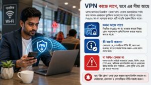 VPN কাজে লাগে, তবে এর সীমা আছে
