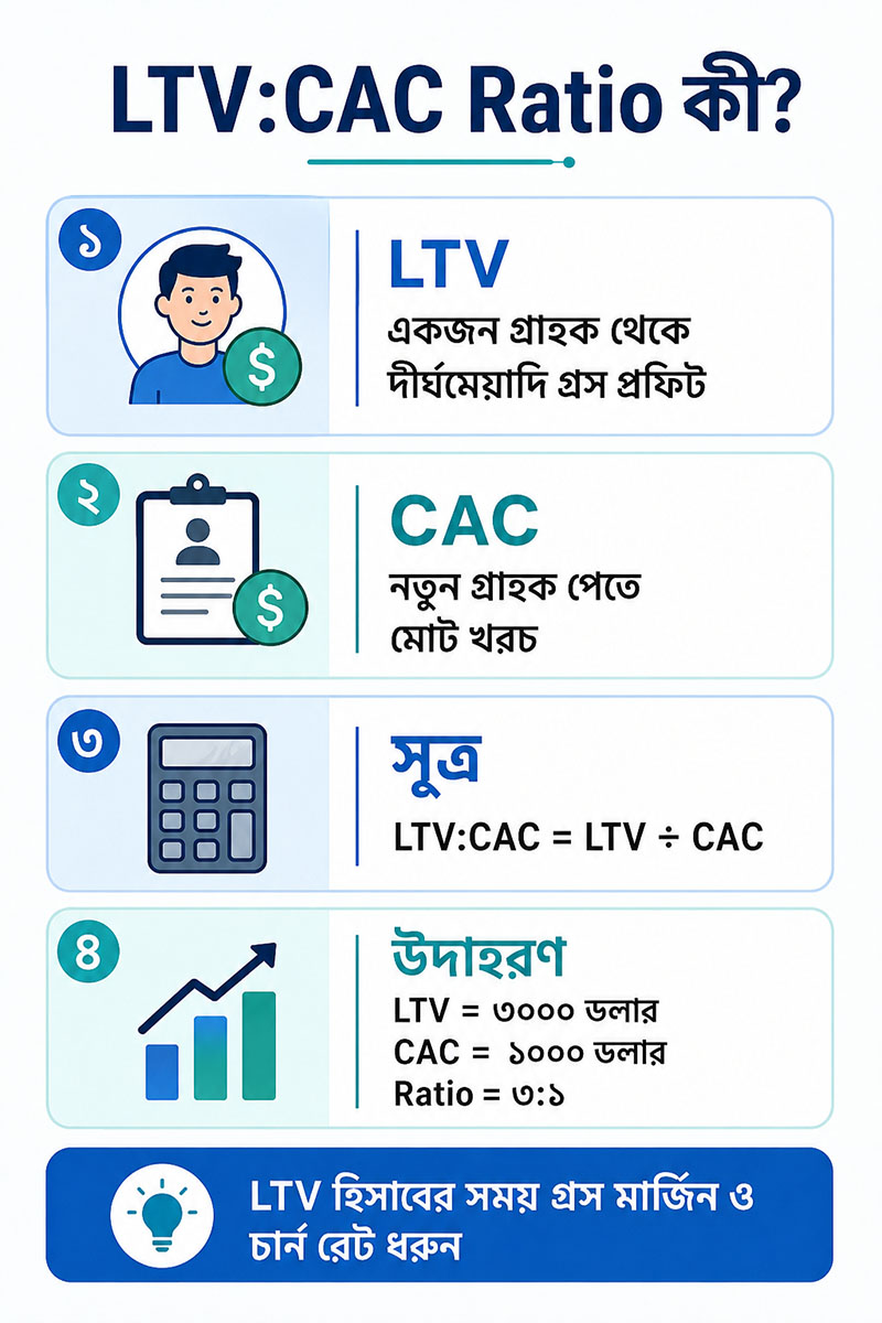 What is LTV CAC Ratio