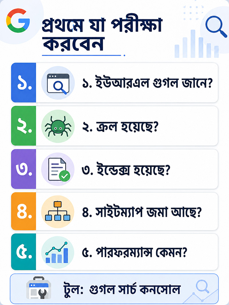 What to Check First
