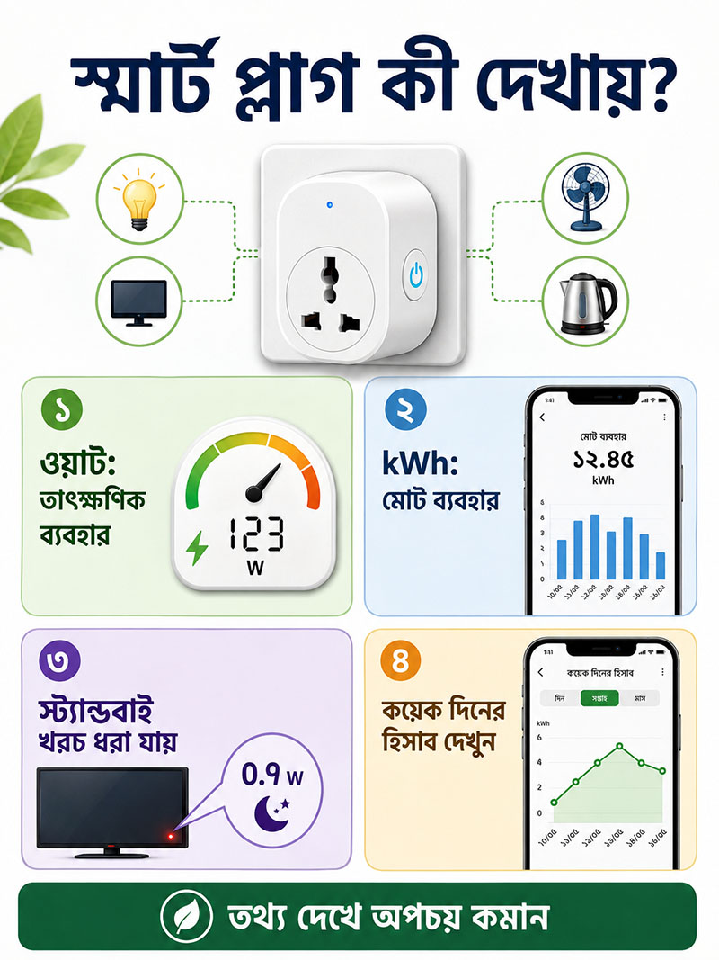 Why use Smart Plug Energy Monitoring