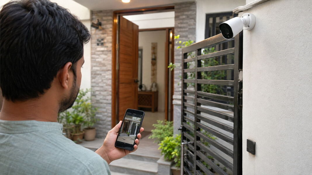 home security camera