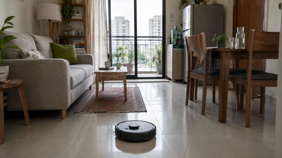 robot vacuum for small apartments