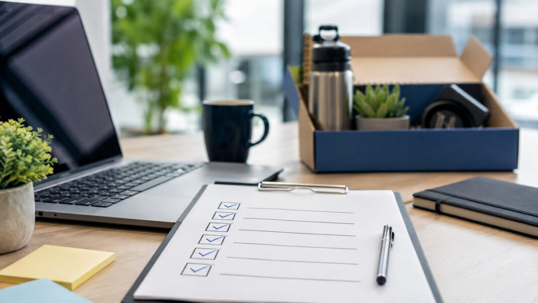 SaaS onboarding checklist