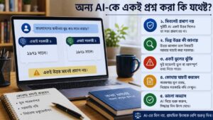 অন্য AI-কে একই প্রশ্ন করা কি যথেষ্ট?