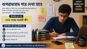 অপরাধবোধ পরে দেখা যাবে