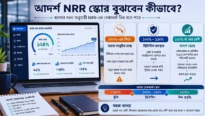 আদর্শ NRR স্কোর বুঝবেন কীভাবে?