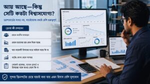 আয় আছে—কিন্তু সেটি কতটা বিশ্বাসযোগ্য?