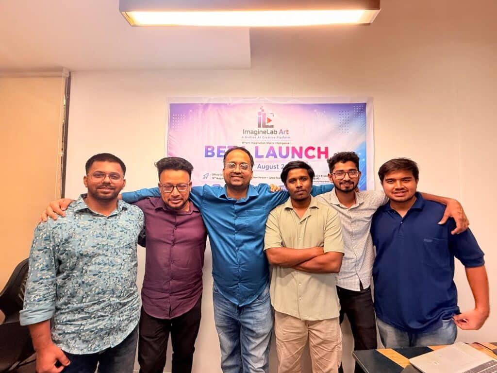 ইমাজিনল্যাব আর্ট টিম