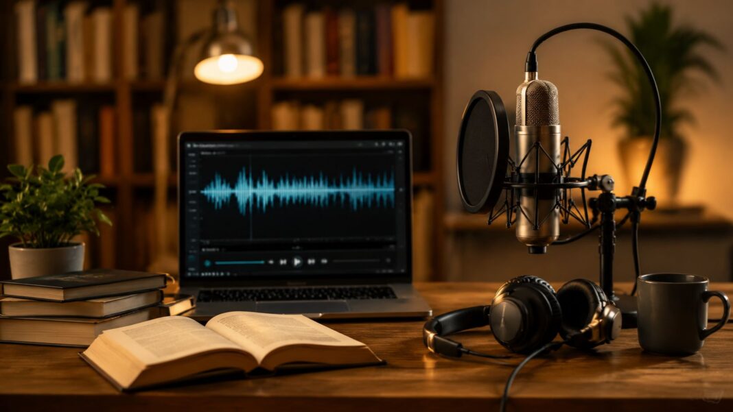 AI Bangla Audiobook