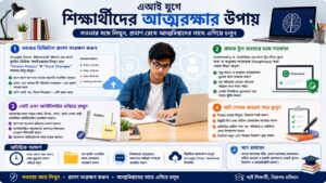 এআই যুগে শিক্ষার্থীদের আত্মরক্ষার উপায়