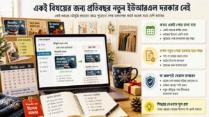 একই বিষয়ের জন্য প্রতিবছর নতুন URL দরকার নেই