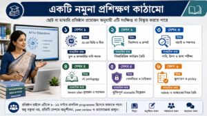 একটি নমুনা প্রশিক্ষণ কাঠামো