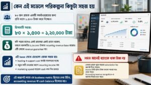 কেন এই মডেলে পরিকল্পনা কিছুটা সহজ হয়
