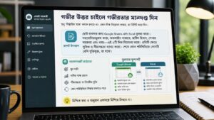 গভীর উত্তর চাইলে গভীরতার মানদণ্ড দিন