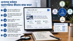গুগলের বর্তমান অ্যালগরিদম কীভাবে কাজ করে?