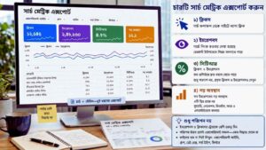 চারটি Search Metric Export করুন
