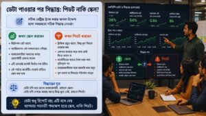 ডেটা পাওয়ার পর সিদ্ধান্ত: Pivot নাকি Scale?