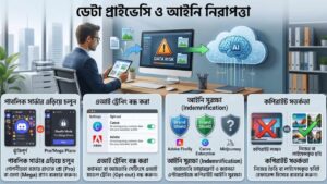 ডেটা প্রাইভেসি ও আইনি নিরাপত্তা