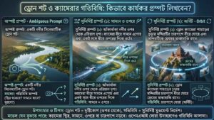 ড্রোন শট মানেই ক্যামেরা উড়তে থাকবে না