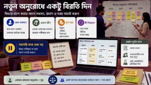 নতুন অনুরোধ আর ডেভেলপমেন্টের মাঝে একটু বিরতি দিন