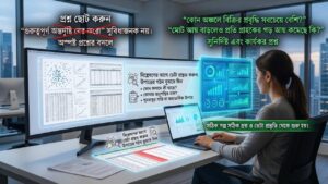 প্রথমে প্রশ্ন ছোট করুন